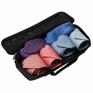 Genius Pack Travel Tie Case Black 207 New In Pack